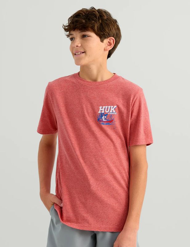 Huk Kids Fish Adventure T-Shirt