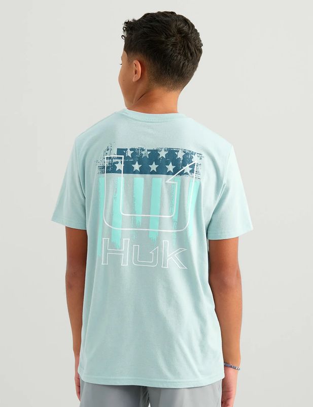 Huk Kids Salute T-Shirt