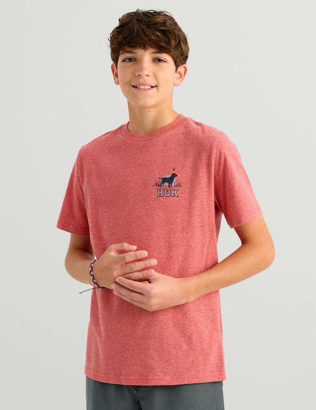 Huk Kids Lab Patch T-Shirt