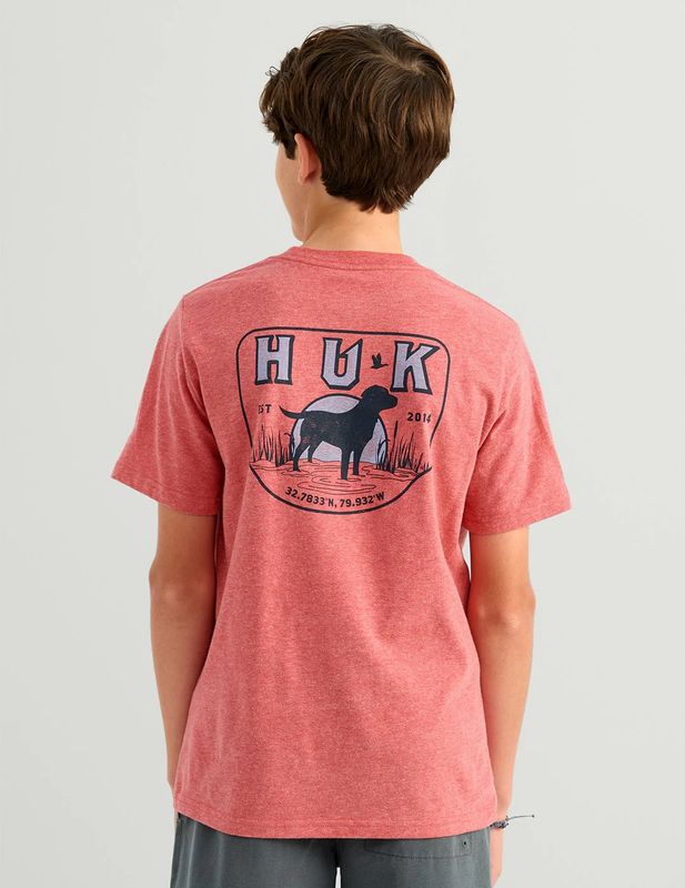 Huk Kids Lab Patch T-Shirt