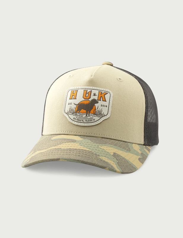 Huk Kids Lab Patch Hat