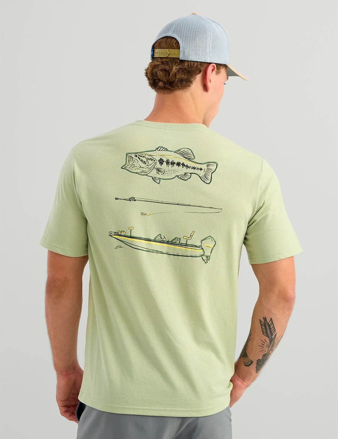 Huk KC Tools Pocket T-Shirt