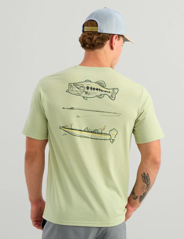 Huk KC Tools Pocket T-Shirt