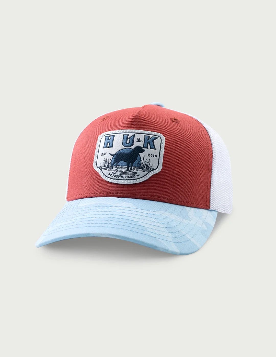 Huk Kids Lab Patch Hat