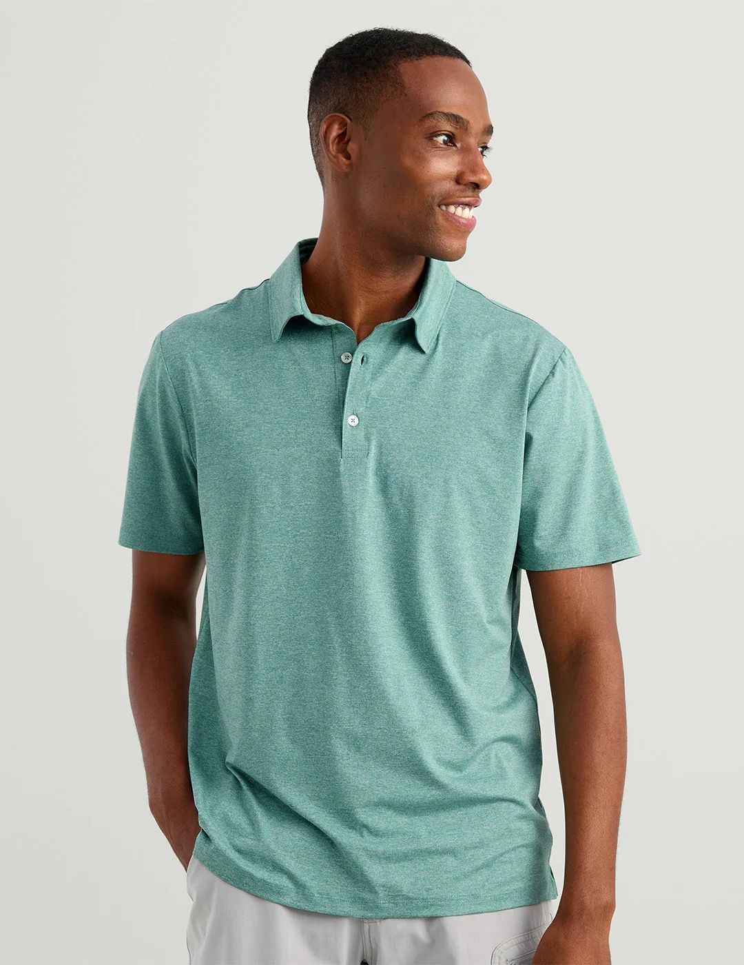 Huk Airweight Performance Polo