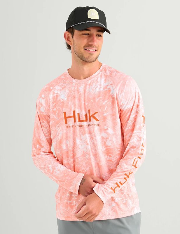 Huk Mossy Oak Pursuit Performance Crew