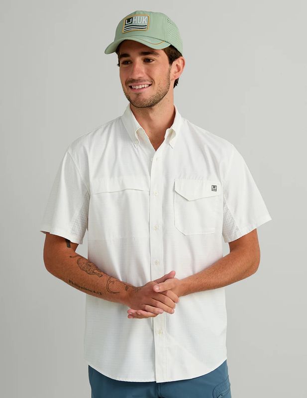 Huk Tide Point Button Down