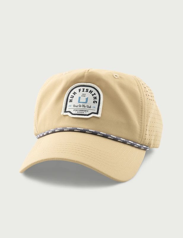 Huk Patch Performance Rope Hat