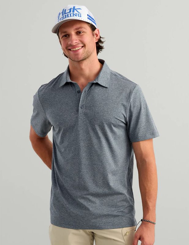 Huk Airweight Performance Polo