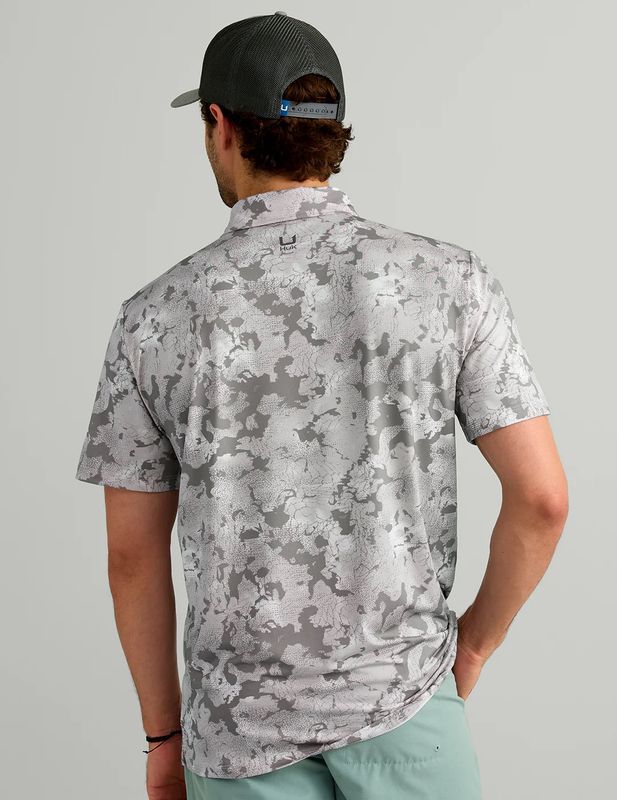 Huk KC Airweight Performance Polo