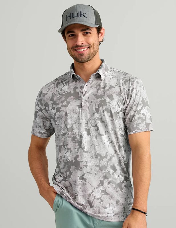 Huk KC Airweight Performance Polo