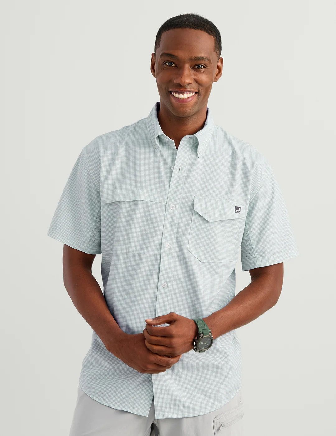 Huk Tide Point Button Down