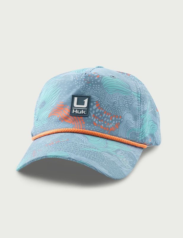 Huk Printed Performance Rope Hat