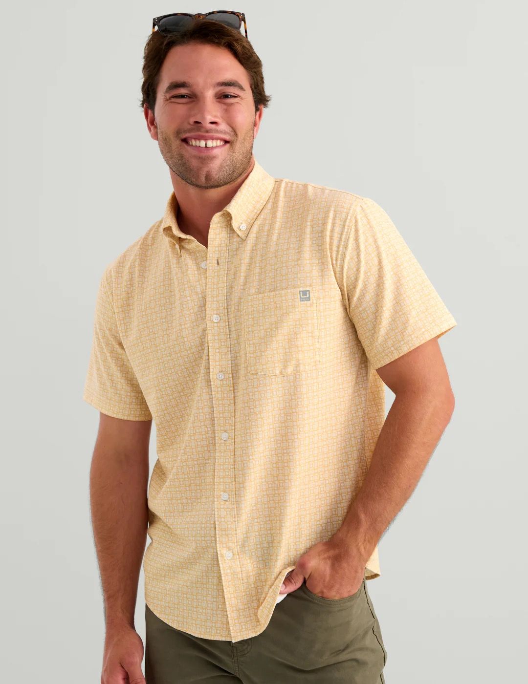 Huk Kona Button Down