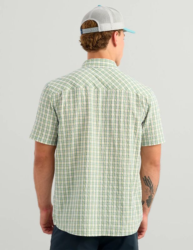 Huk Chatham Plaid Button Down