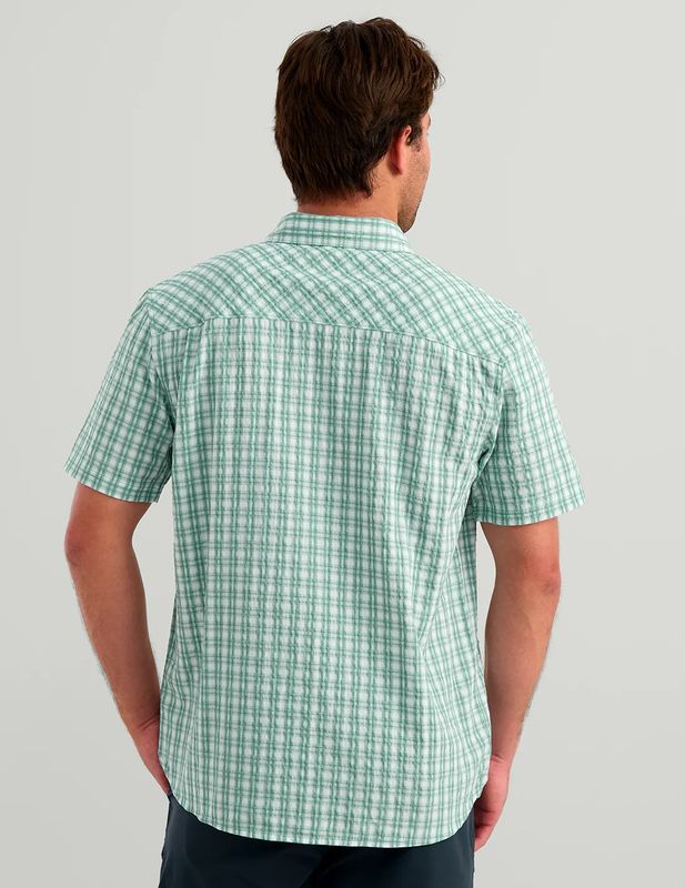 Huk Chatham Plaid Button Down