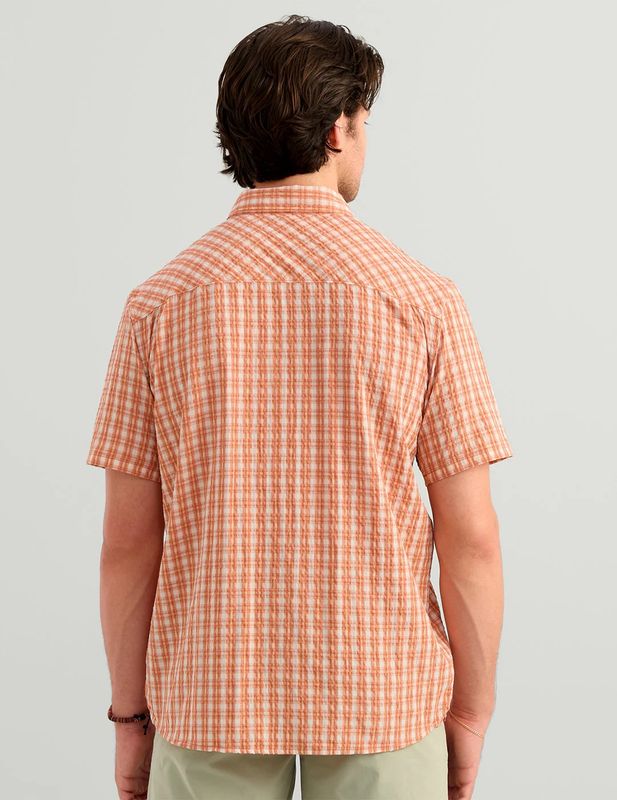 Huk Chatham Plaid Button Down