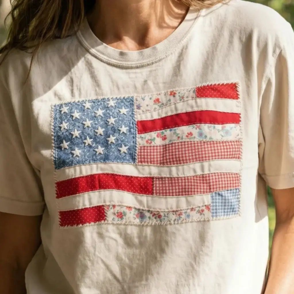 USA Flag T-Shirt