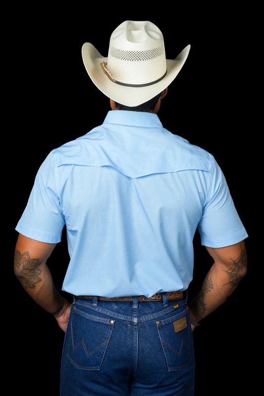 The Carson Light Blue - Ferrell SS