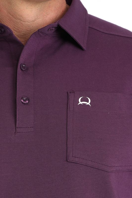 Mens Cinch Arenalfex Polo