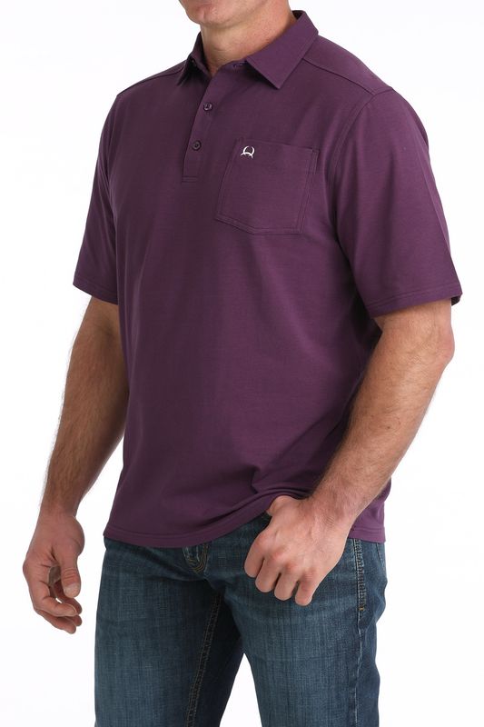 Mens Cinch Arenalfex Polo