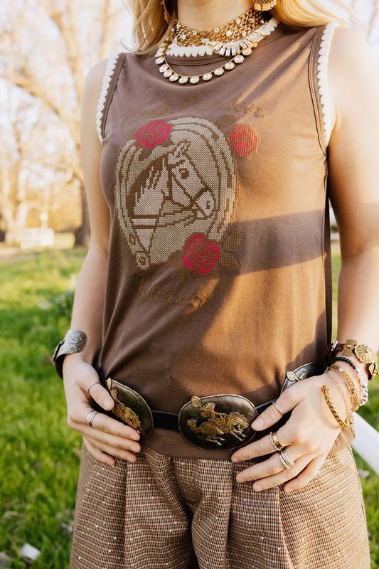 Rodeo Quincy Bloom Tank