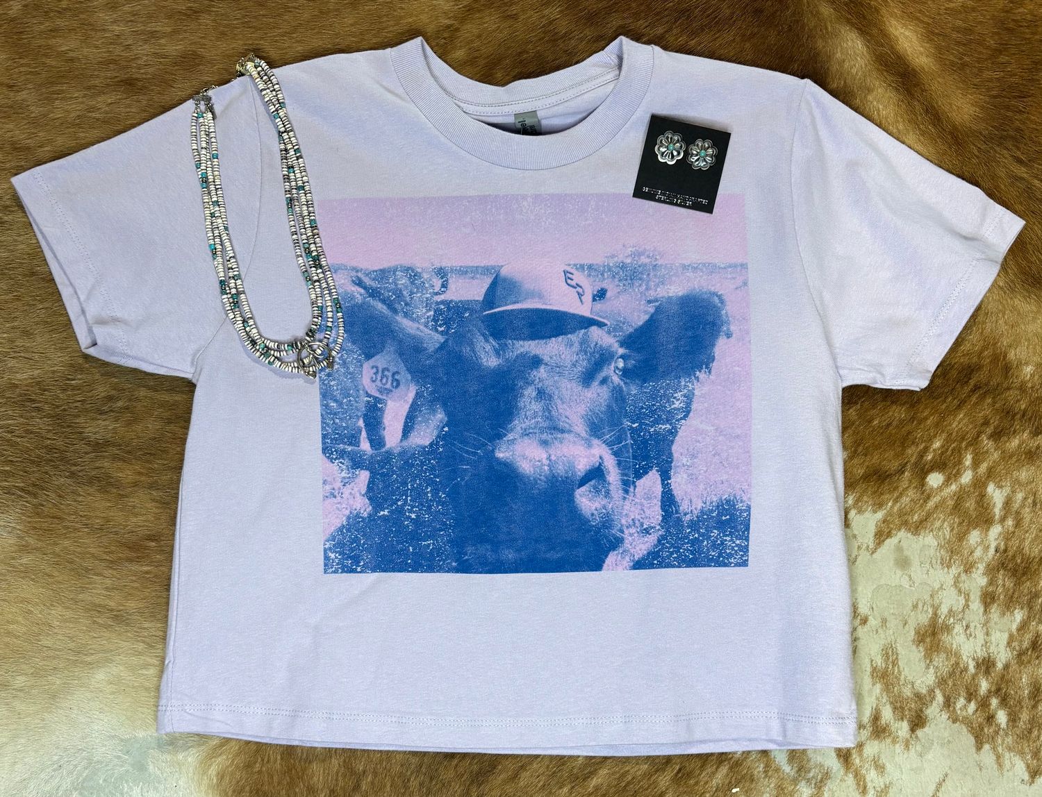 Carter Cropped T-Shirt