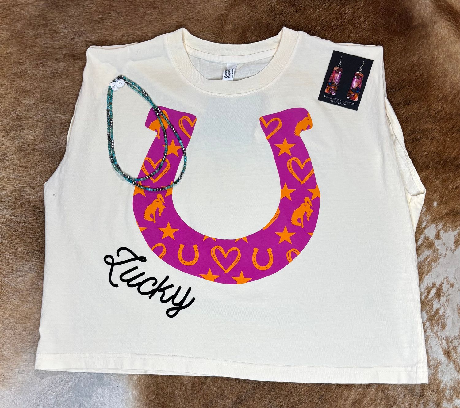 Lucky Muscle T-Shirt