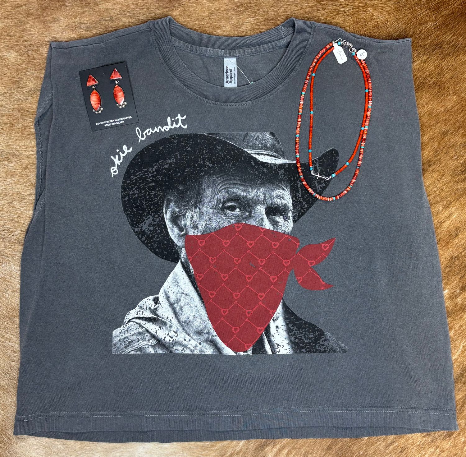 Okie Bandit Muscle T-Shirt