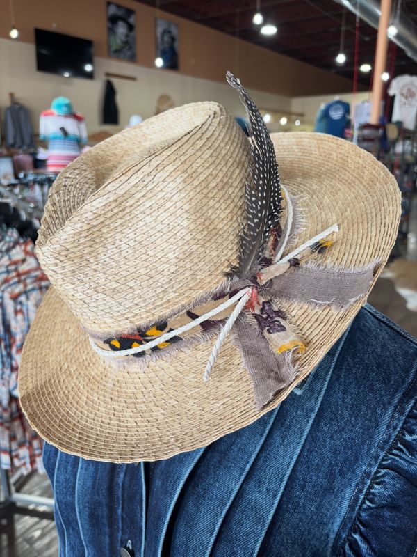 Justin Ladies Straw Hat