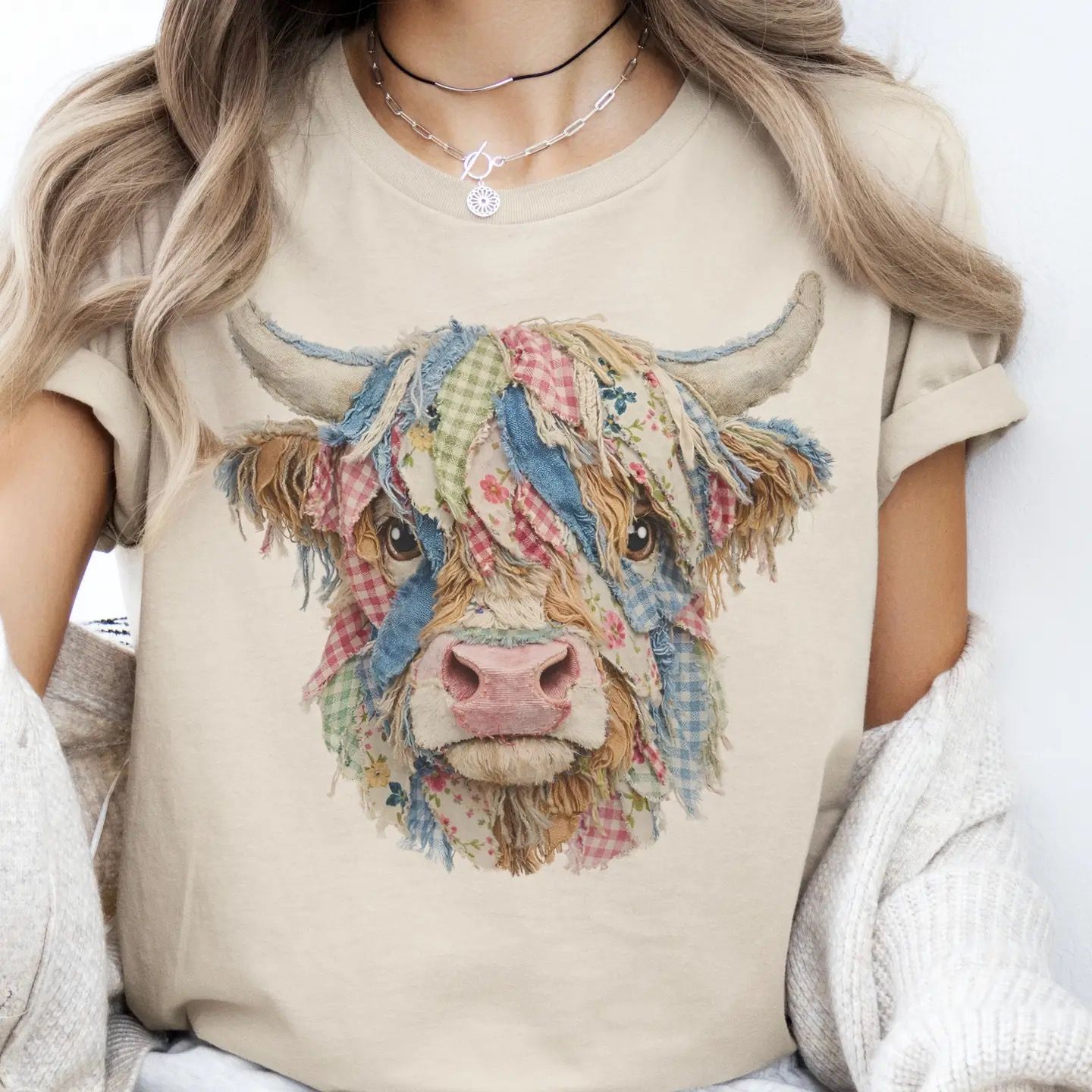 Highland Patchwork T-Shirt