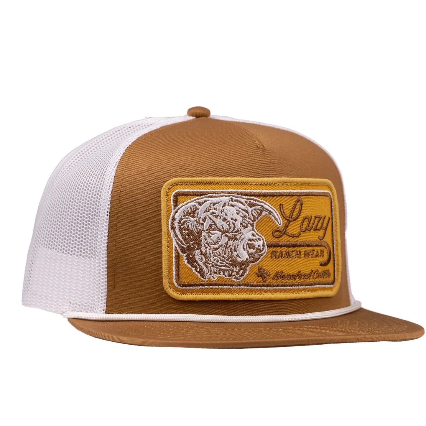 Lazy J Ranch Coyote Trucker Hat