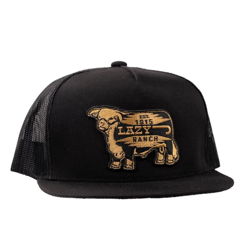 Lazy J Ranch Youth Gold Rush Trucker Hat