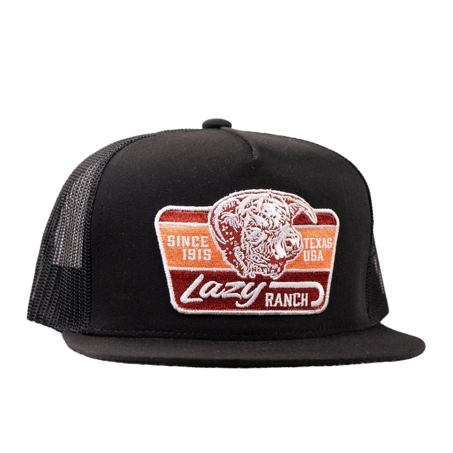 Lazy J Ranch Youth Texas Rust Trucker Hat
