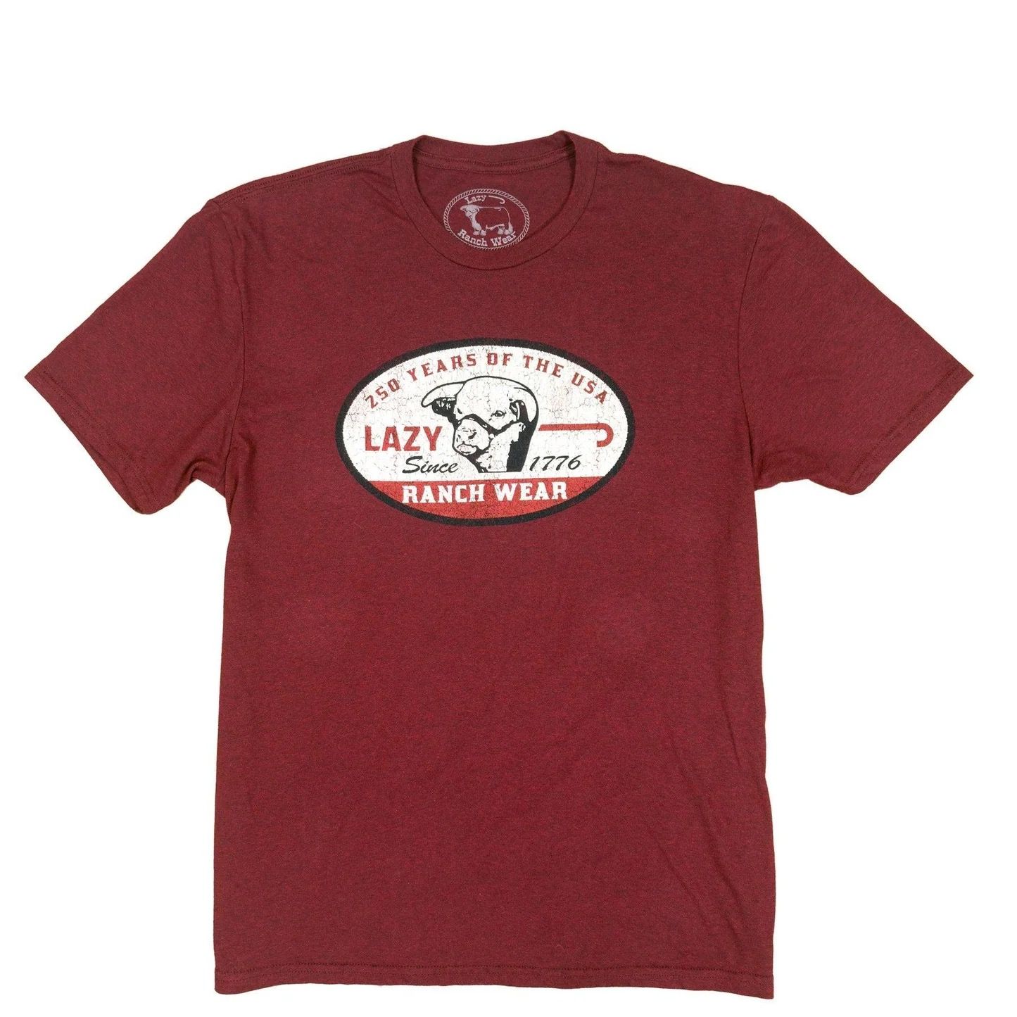 Lazy J Ranch 1776 T-Shirt