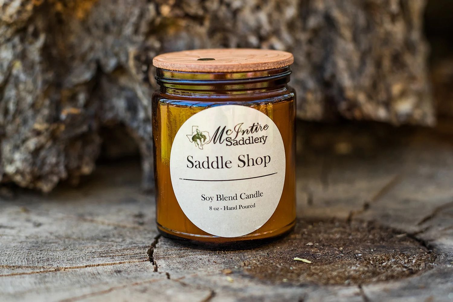 Saddle Shop Candle