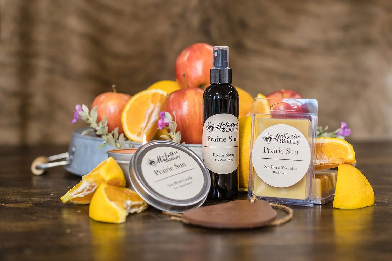 Prairie Sun Candle