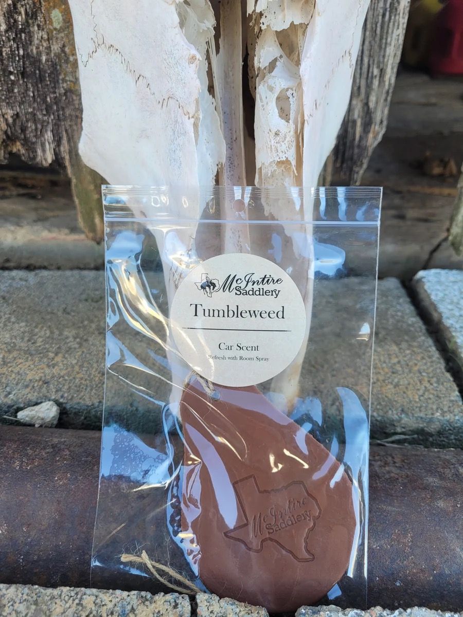 Tumbleweed Car Scent