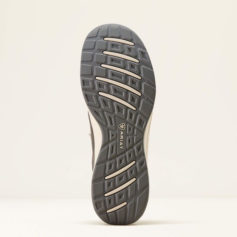 Buckeye Waterproof Charcoal Shoe