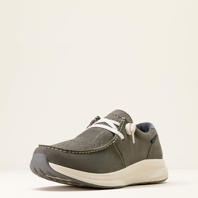 Buckeye Waterproof Charcoal Shoe