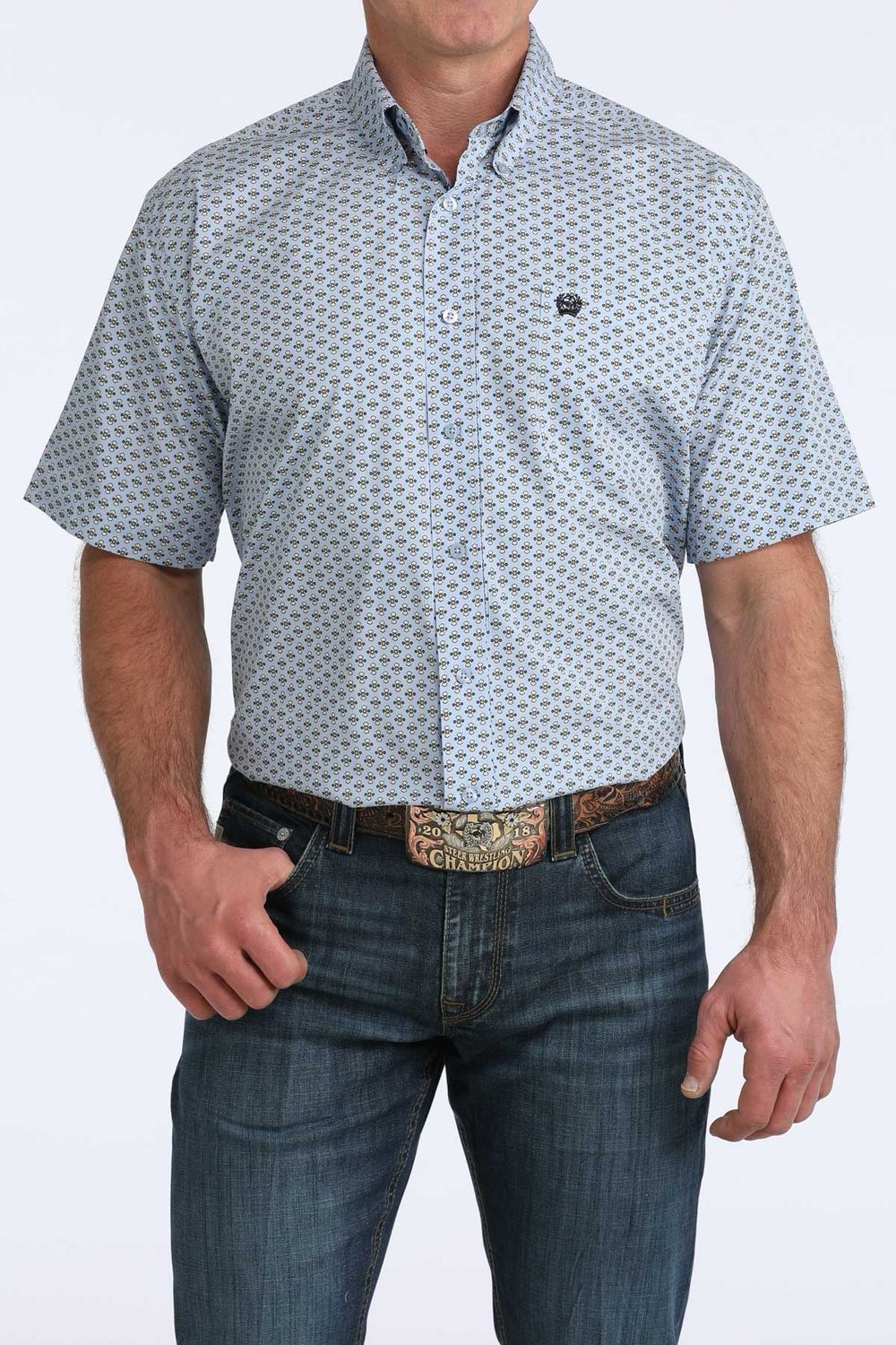 Mens Cinch Button Down
