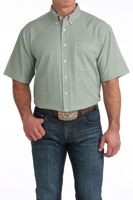 Mens Cinch Arenaflex Button down