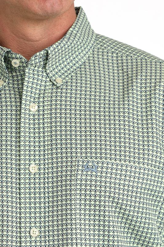 Mens Cinch Arenaflex Button down