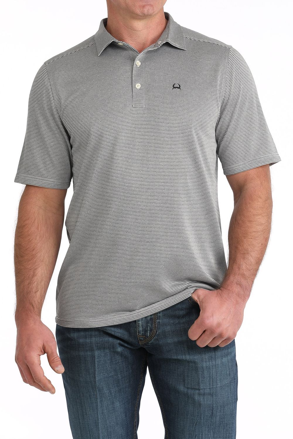 Mens Cinch Arenaflex Polo