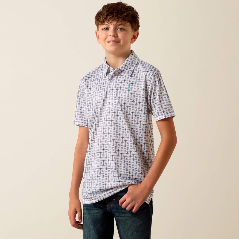 Ariat Boys Polo