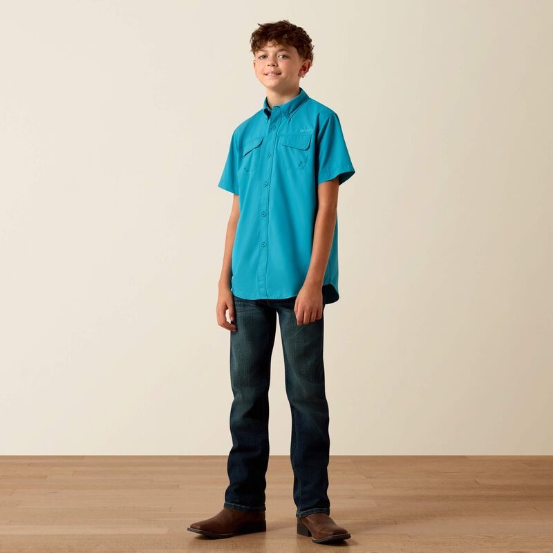 Ariat Boys VentTek Shirt