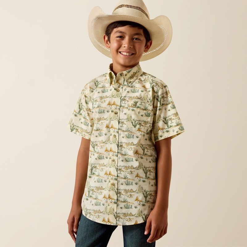 Ariat Boys Sable Shirt