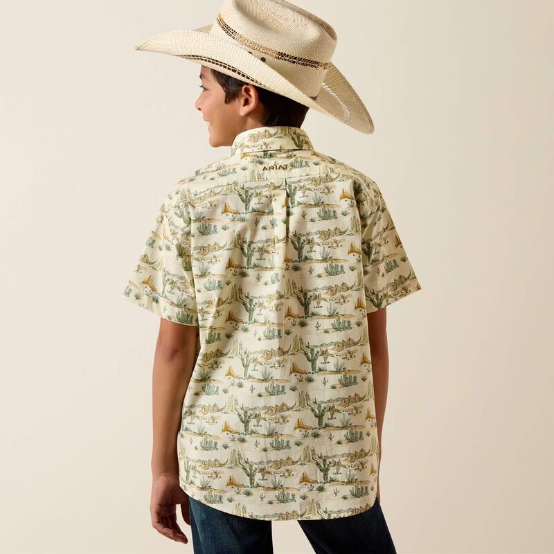 Ariat Boys Sable Shirt