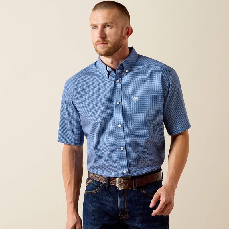 Ariat Mens Wrinkle Free Case Classic Fit Shirt