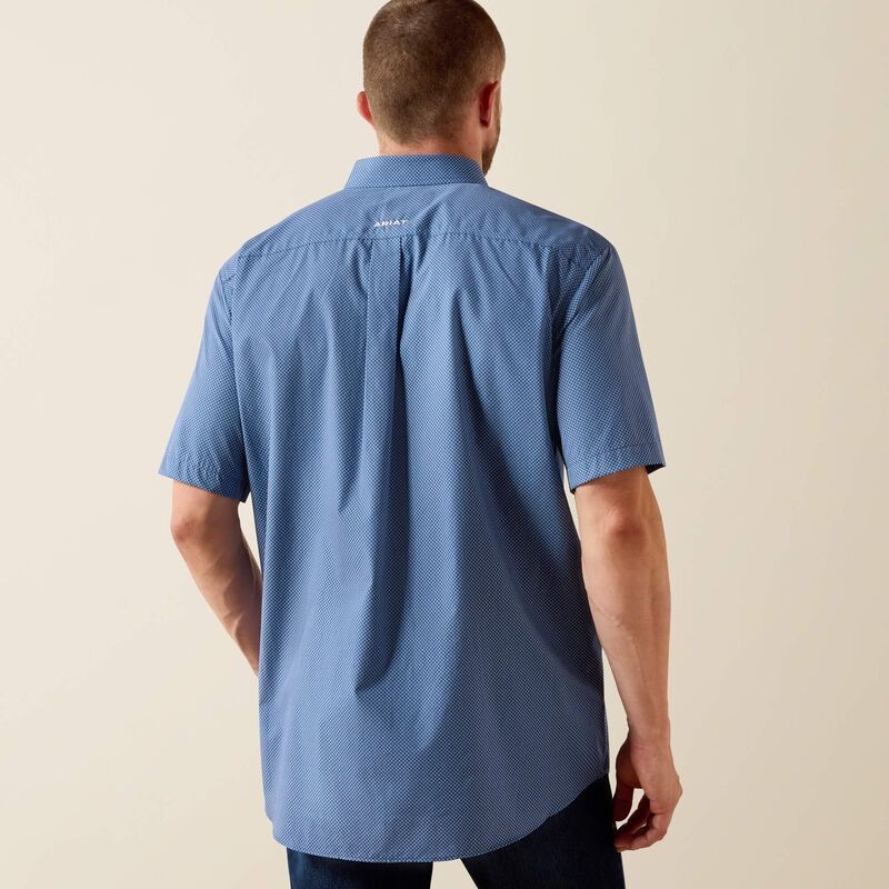 Ariat Mens Wrinkle Free Case Classic Fit Shirt